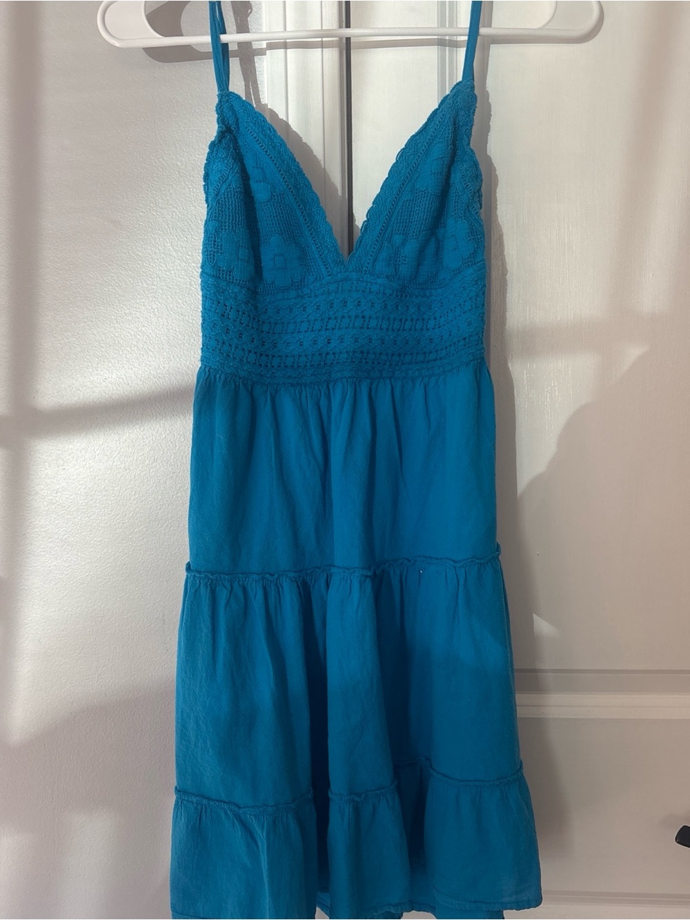 bright blue Blanco By Nature sundress